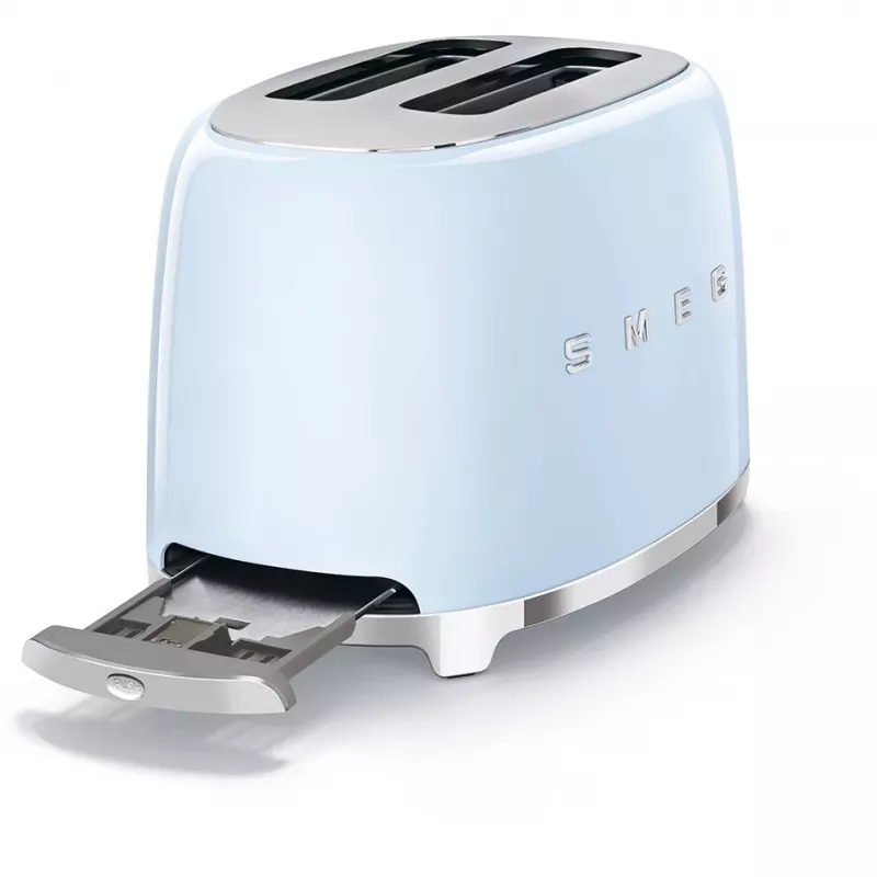 Smeg 50's Style -leivänpaahdin TSF01PBEU pastellinsininen