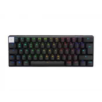 Logitech G PRO X 60 näppäimistö peli USB RF langaton Bluetooth QWERTZ saksa musta