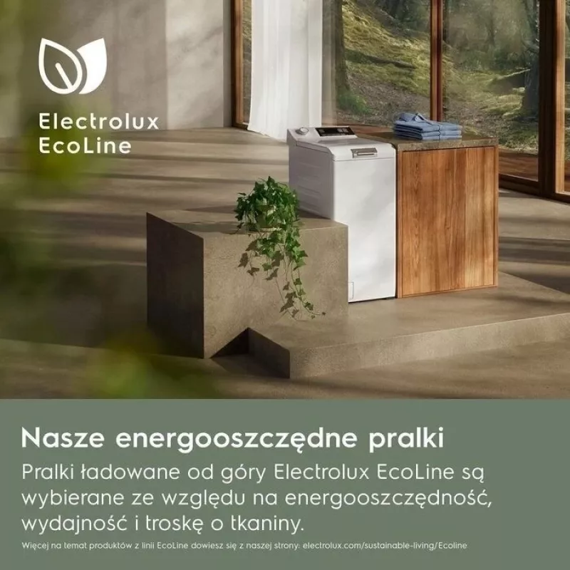 Pesukone Electrolux EW6T537P 7 kg, energiatehokkuusluokka A