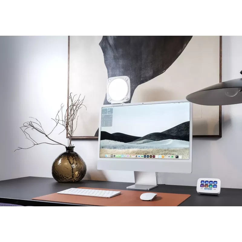 Pöytä-LED-keylight Elgato Key Light Neo 15 W – malli 10LAJ9901