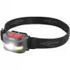 Otsalamppu Ansmann HD250RS musta COB LED 4W IP54