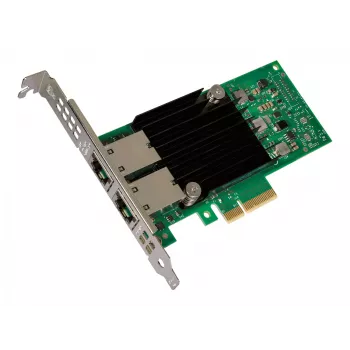 Intel Ethernet Converged Network Adapter X550-T2 - verkkosovitin - PCIe 3.0 x4 Low-Profile - 10Gb Ethernet x 2 (X550T2BLK)