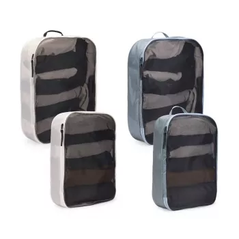 Thule 5580 perheen pakkauskuutiosarja pond gray/white