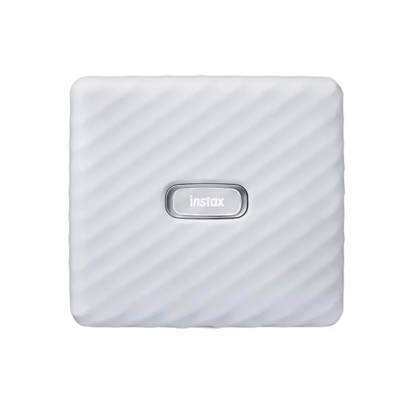 Fujifilm instax Link WIDE 16719574 värillinen LED-valokuvatulostin, 86 x 108 mm tulosteet, jopa 5 tulostetta minuutissa, Bluetooth 4.2 LE, Ash White