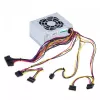 Akyga AK-S1-300 300 W SFX-virtalähde, passiivinen PFC, 80 mm:n tuuletin, musta