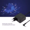 Qoltec 51745 virtalähde/invertteri sisäkäyttöön 65 W musta