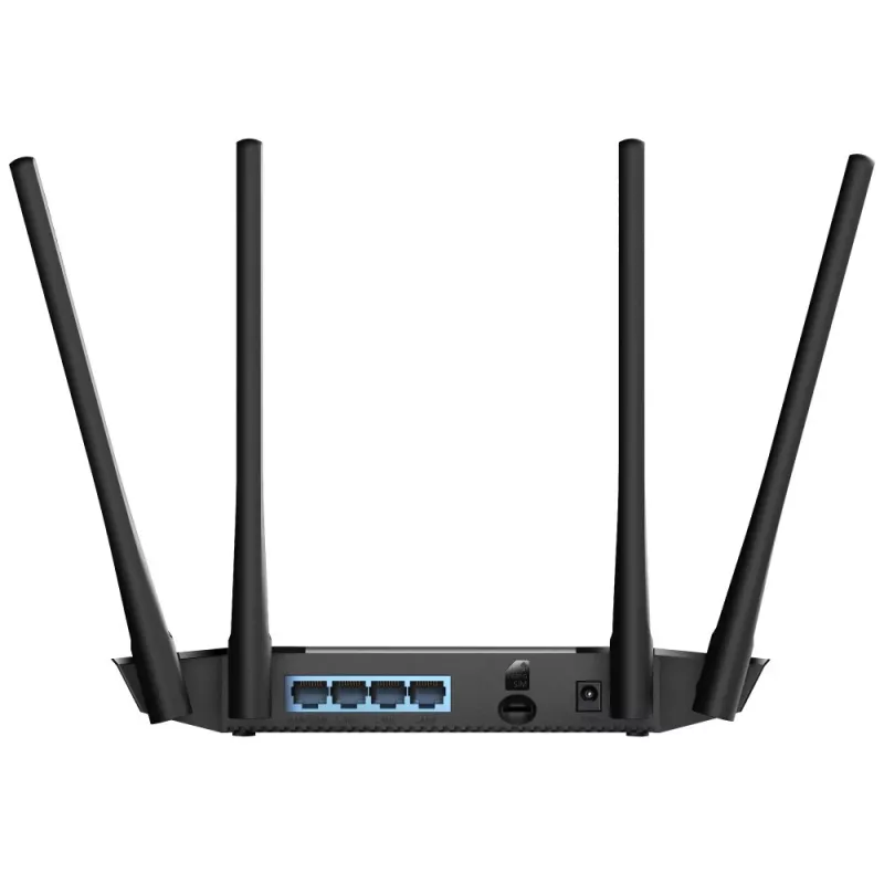 Cudy LT400 langaton reititin Fast Ethernet single-band (2.4 GHz) 4G musta