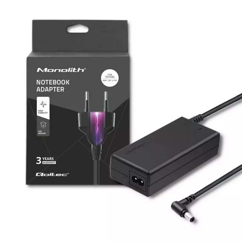 Qoltec 50090.90W virtalähde/invertteri sisäkäyttöön musta