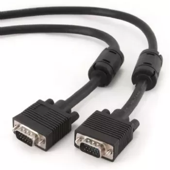 Gembird CC-PPVGA-5M-B VGA-kaapeli VGA (D-Sub) musta