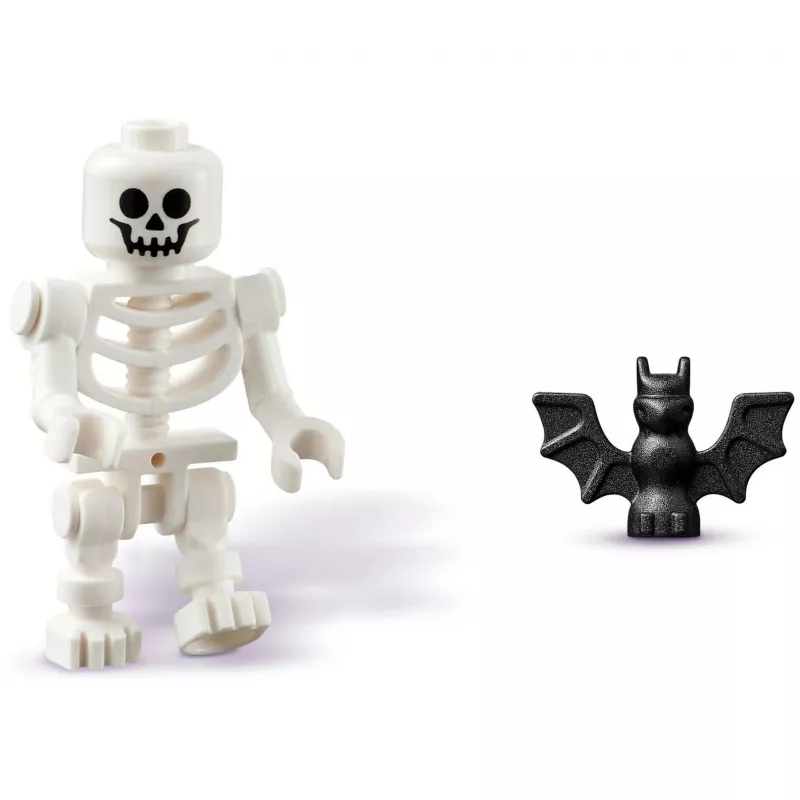 Rakennussarja LEGO Iconic Halloween Barn 40721, 205 osaa, 1 minifiguuri, 140×170×60 mm