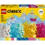LEGO CLASSIC 11040 maaginen läpinäkyvä laatikko