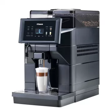 Kahviautomaatti Saeco AURORA M2 — 1900 W, 4 l vesisäiliö, 1,2 kg papusäiliö, sisäänrakennettu mylly ja maidonvaahdotin, TFT-kosketusdisplay
