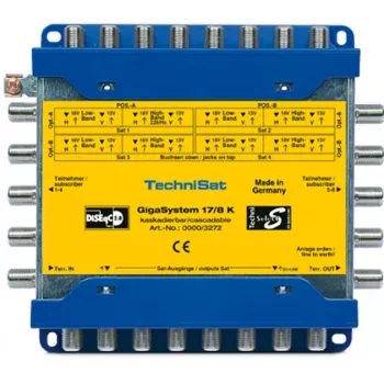 TechniSat GigaSystem 17/8 K - monikytkin