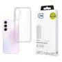 3MK Clear Case puhelinkotelo 3MK Galaxy A55 5G ohut luotettava