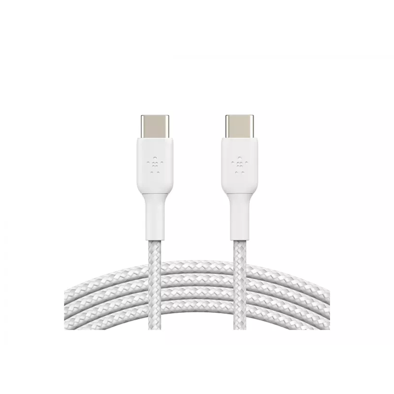 USB-kaapeli Belkin BoostCharge 2 m USB-C valkoinen