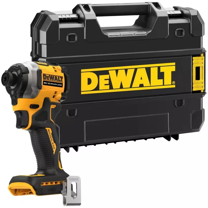 Iskuruuvinväännin DeWALT DCF850NT, 3250 kierr./min, 1/4 tuuman istukka, 900 g