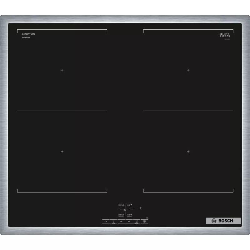 Bosch HEG578BB4 + NVQ645CB6E keittosarja vyöhykeinduktioliesi sähkö