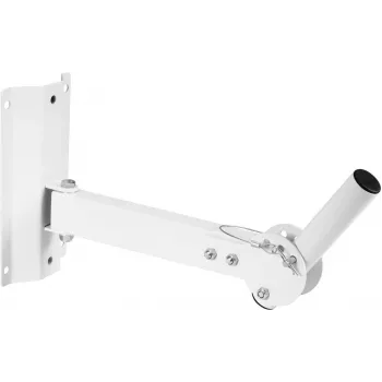 Omnitronic WH-1 seinäpidike kaiuttimille, enimmäiskuorma 30 kg, valkoinen
