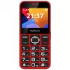 myPhone Halo 3 matkapuhelin, 2,31 tuuman IPS, Single SIM, 1000 mAh, punainen