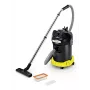 Kuivaimuri Karcher AD 4 Premium — 17 l, 600 W, pussiton, metalliletku, kromiputki