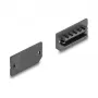 DeLOCK pölysuojus USB Type-E Key A- tai Key B -liittimelle 10 kpl musta