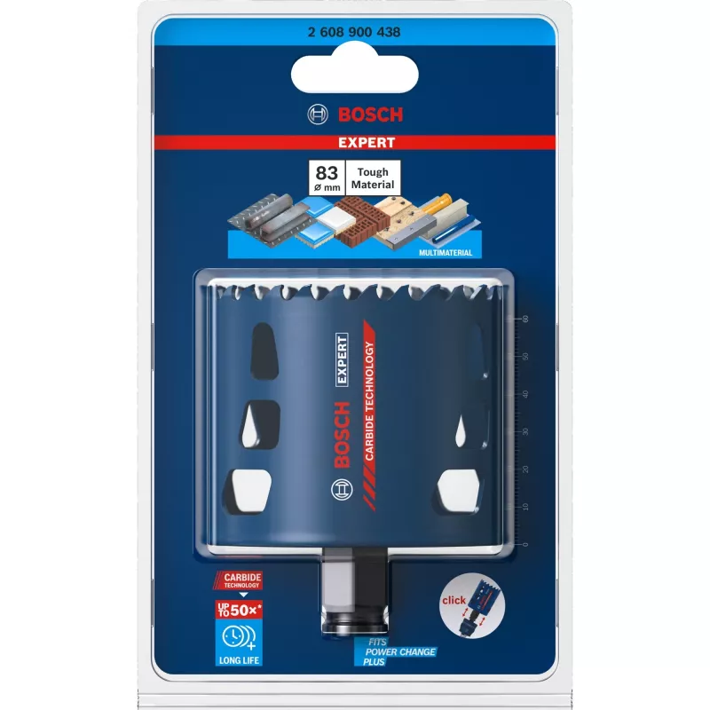 Bosch 2 608 900 438 porakruunu-reikäsaha 1 kpl