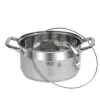 Resto keittiövälineet Libra 4,6 L pyöreä ruostumaton teräs