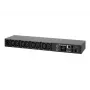 CyberPower PDU41005 virranjakoyksikkö (PDU) 8 AC-lähtöä 1U musta