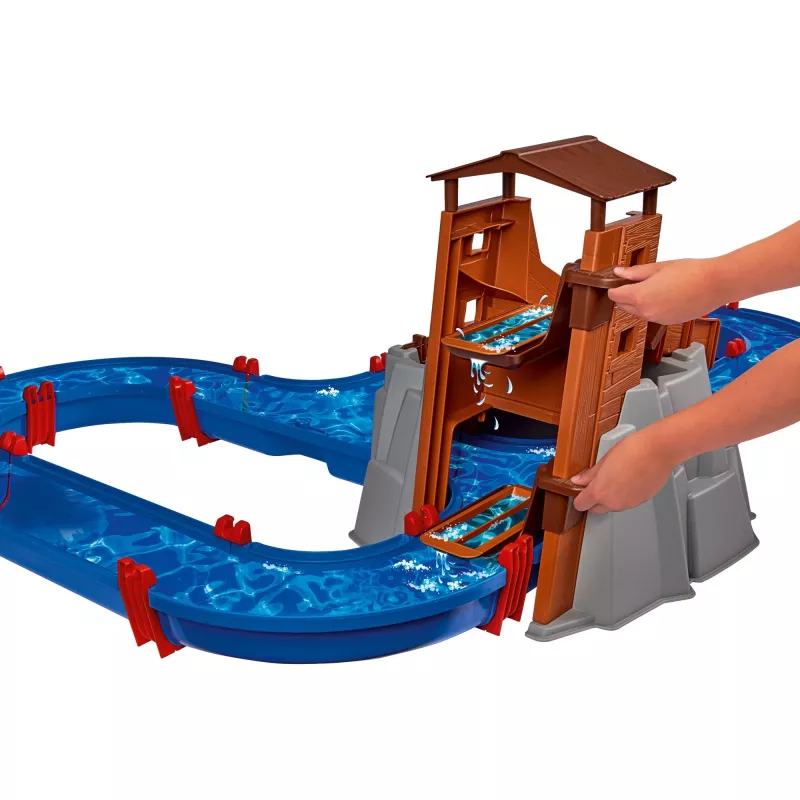 BIG AquaPlay AdventureLand vesiliukumäki