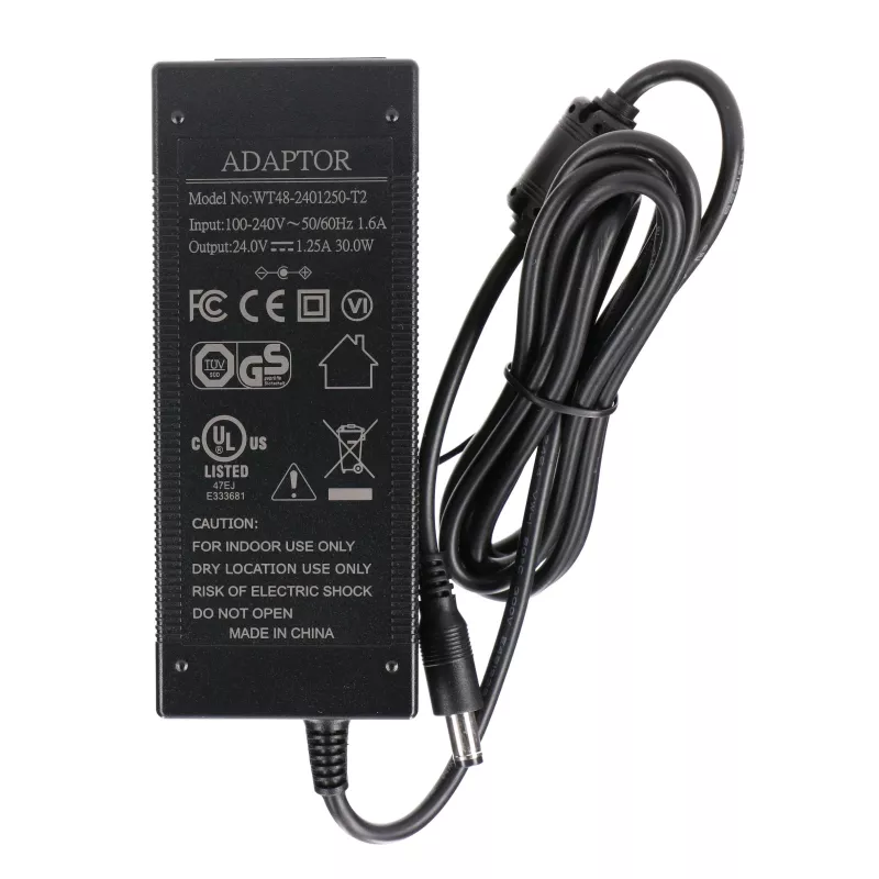 Virtalähde Extralink PS-24V30W — 24 V DC, 30 W lähtö