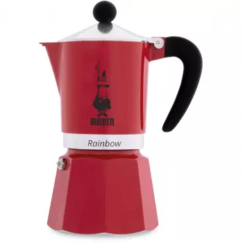 Bialetti RAINBOW 3TZ punainen