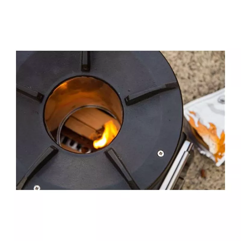 Petromax RF33 - kiinteän polttoaineen uuni - 1 vyöhyke(ttä) - 6,5 kg