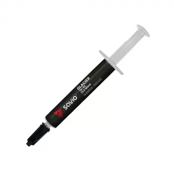 Lämpötahna SAVIO TG-03 1 g — 13,5 W/m·K, harmaa, sisältää applikoijan ja lastan