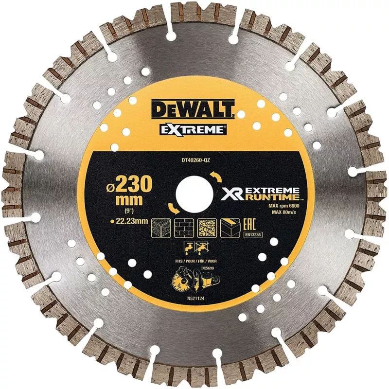 DeWALT DT40260-QZ kulmahiomakoneen lisävaruste katkaisulaikka