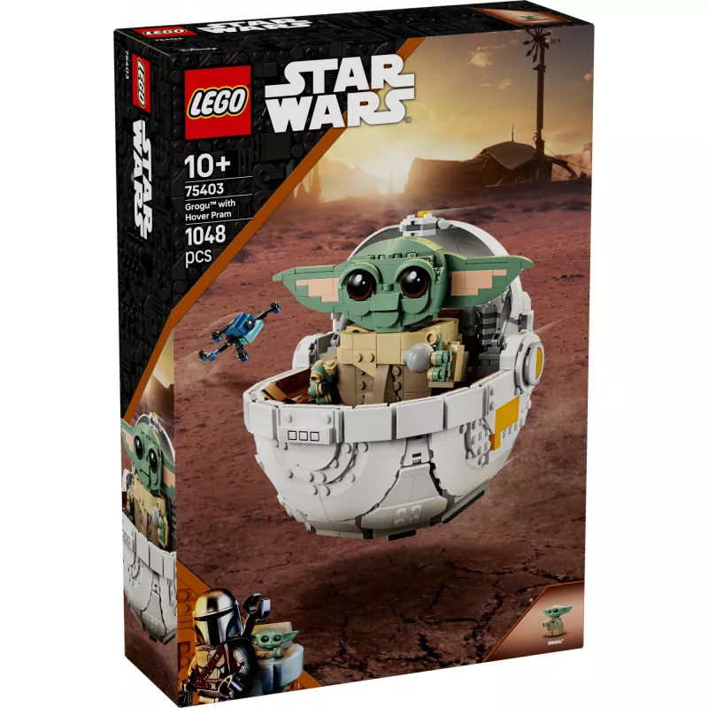LEGO STAR WARS 75403 Grogu ja leijuvat lastenvaunut