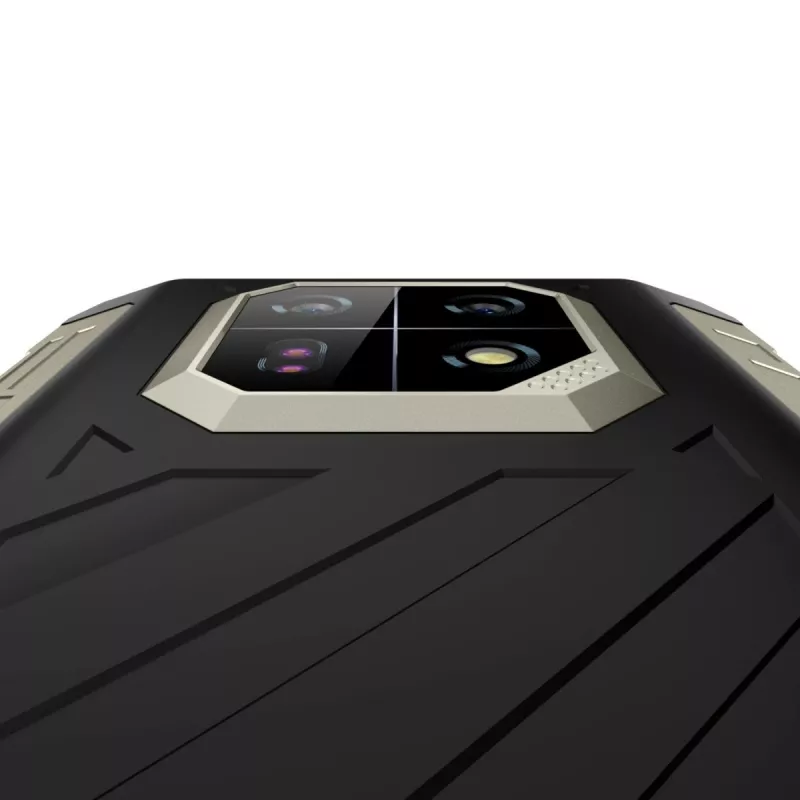 Älypuhelin UleFone Armor 22 — MediaTek Helio G96, 8 GB RAM, 256 GB tallennustila, musta
