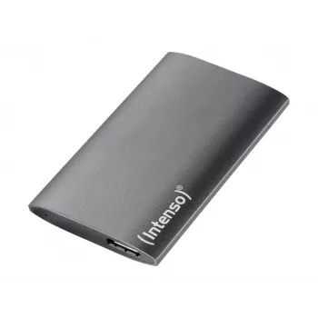 SSD-kiintolevy Intenso 128 GB 1,8 tuumaa USB Type-A 3.2 Gen 1 antrasiitti
