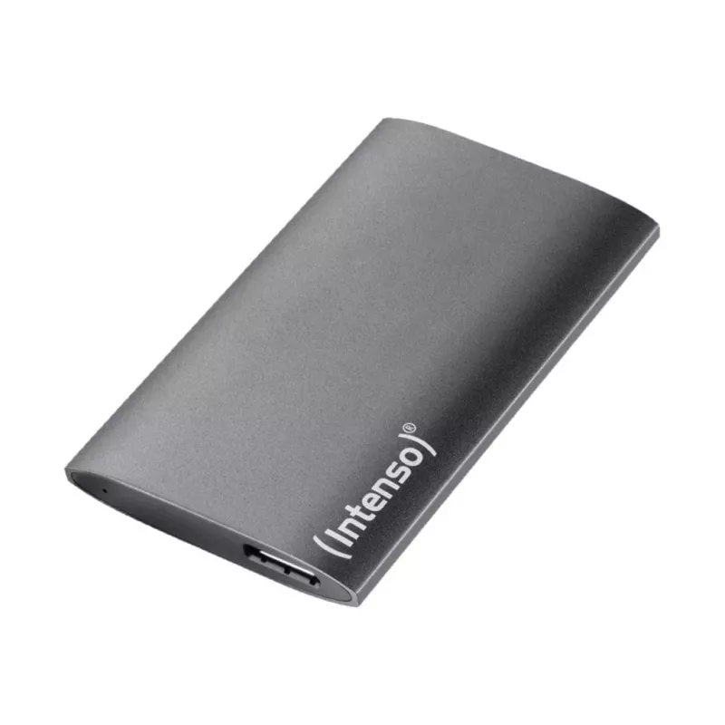 SSD-kiintolevy Intenso 128 GB 1,8 tuumaa USB Type-A 3.2 Gen 1 antrasiitti