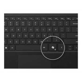 Microsoft Surface Pro näppäimistö - näppäimistö - kanssa