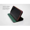 Smart Folio -kotelo VixFox Huawei P20 — metsänvihreä suojaava folio-kotelo