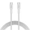 CANYON kaapeli OnWire 60CL C-C 60W COLOR punottu 1m valkoinen