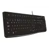 Näppäimistö Logitech K120 johdollinen näppäimistö