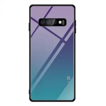 Suojakotelo Evelatus Samsung A20 — Gradient Glass 3, Under Water -muotoilu