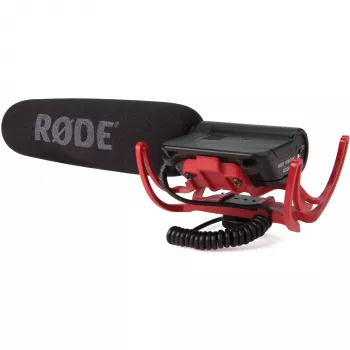 RØDE VIDEOMIC PRO R mikrofoni musta digikameramikrofoni