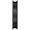 SilverStone VISTA 140 ARGB 140 mm kotelotuuletin musta