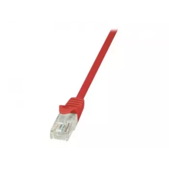 Verkkokaapeli LogiLink 3m RJ-45 Cat5e punainen