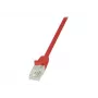 Verkkokaapeli LogiLink 3m RJ-45 Cat5e punainen