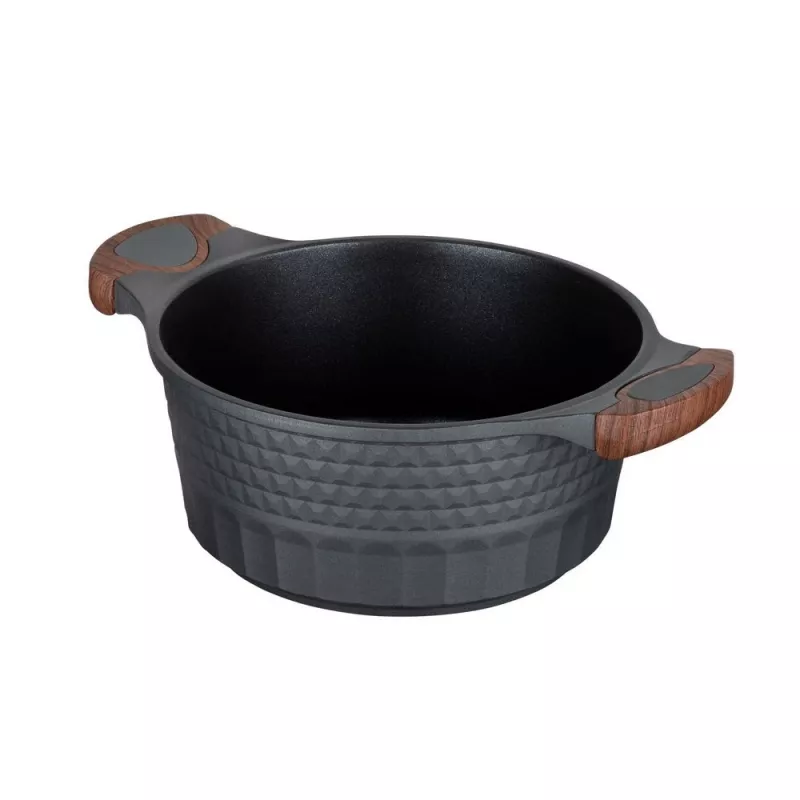 Keittiöväline Resto Kitchenware Capella 2,6 L pyöreä musta puu
