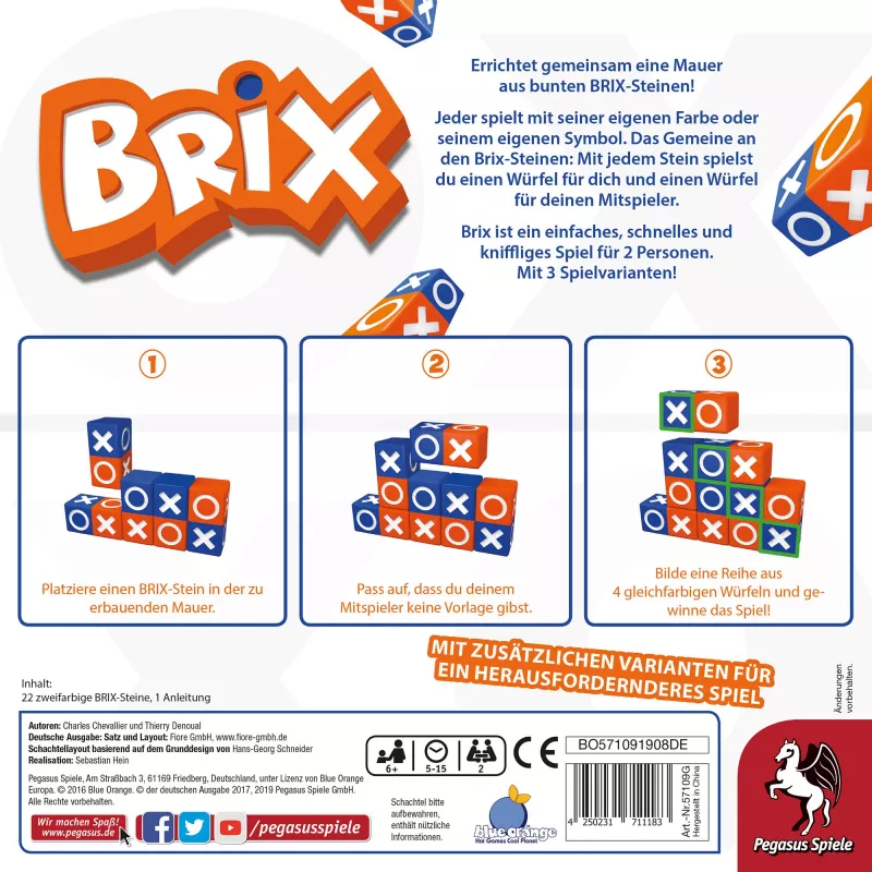 Brix, lautapeli