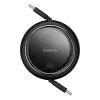 USB-kaapeli Baseus Free2Draw 1 m USB-C musta